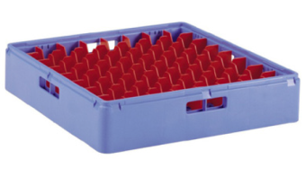 Кассета для 64 стаканов (h-70, d-50), расположение вертикально Electrolux 867012 (WTAC67) в ШефСтор (chefstore.ru)